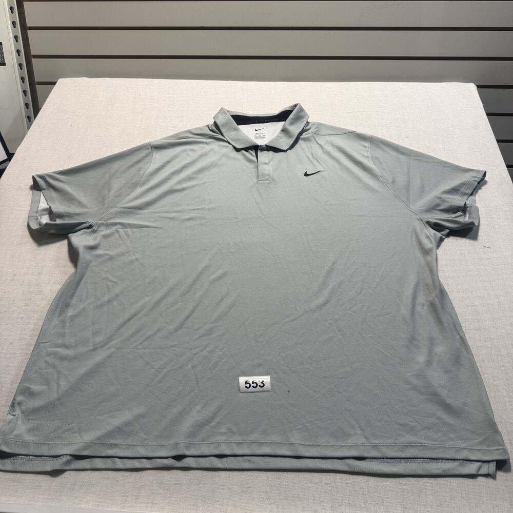 Nike Dri-fit‎ Tee Sz 4XL Gray Brand New